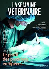 Article Semaine Vétérinaire
