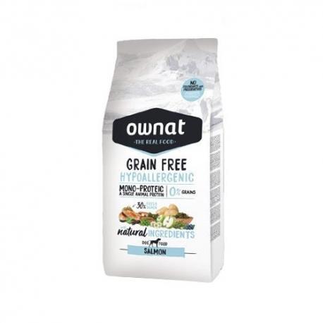 Ownat adult hypoallergénique saumon 12kg/3 kg