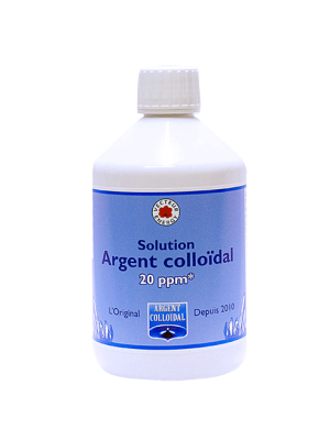 Argent colloidal 1litre