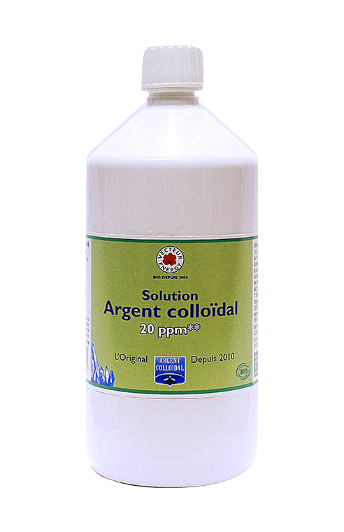 Argent Colloïdal Bio 1litre