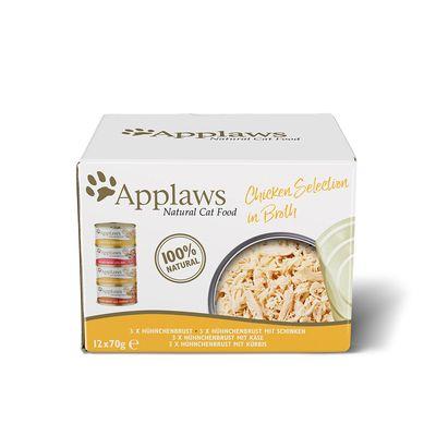 Boîte applaws chat 70g